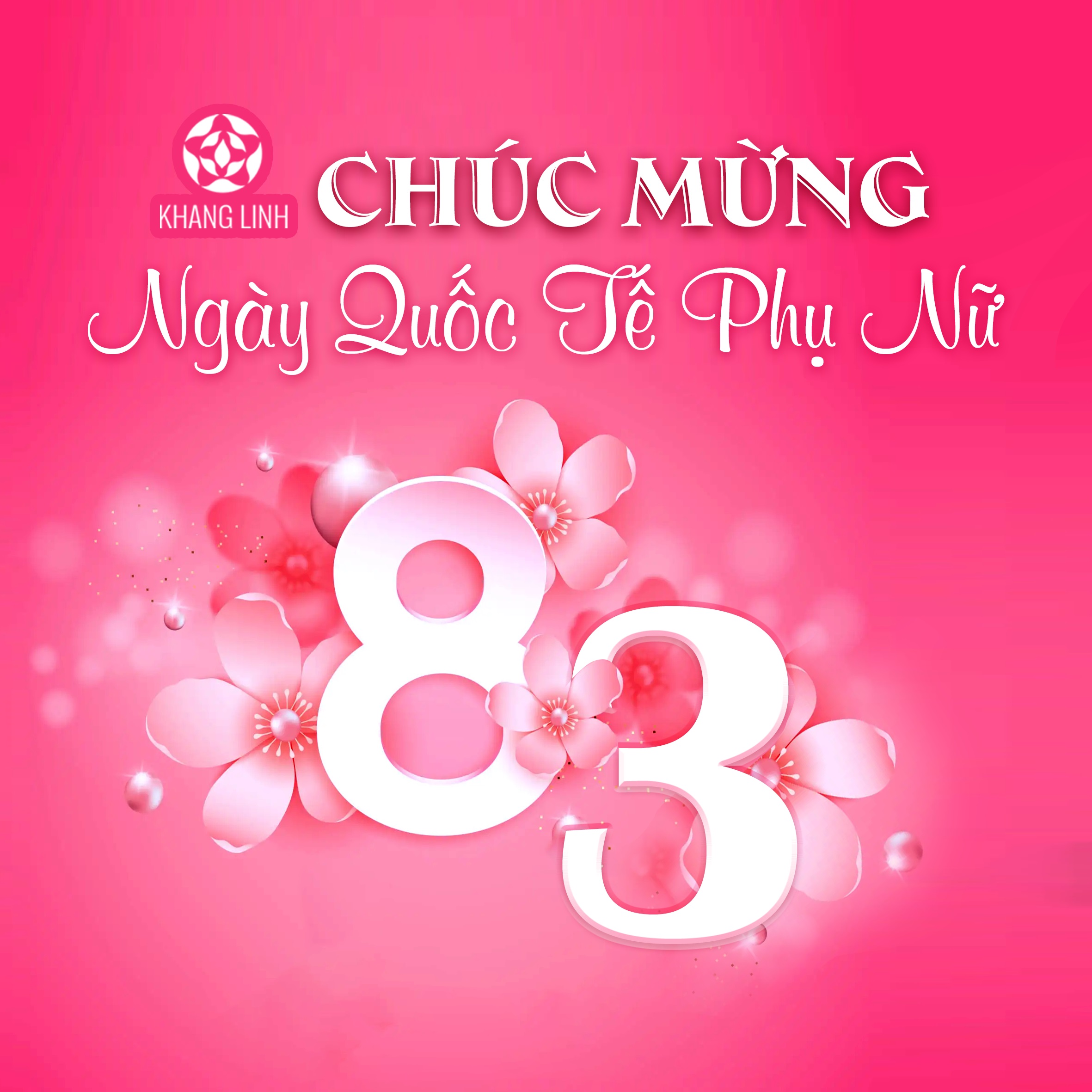 CHÚC MỪNG NGÀY QUỐC TẾ PHỤ NỮ 08/03
